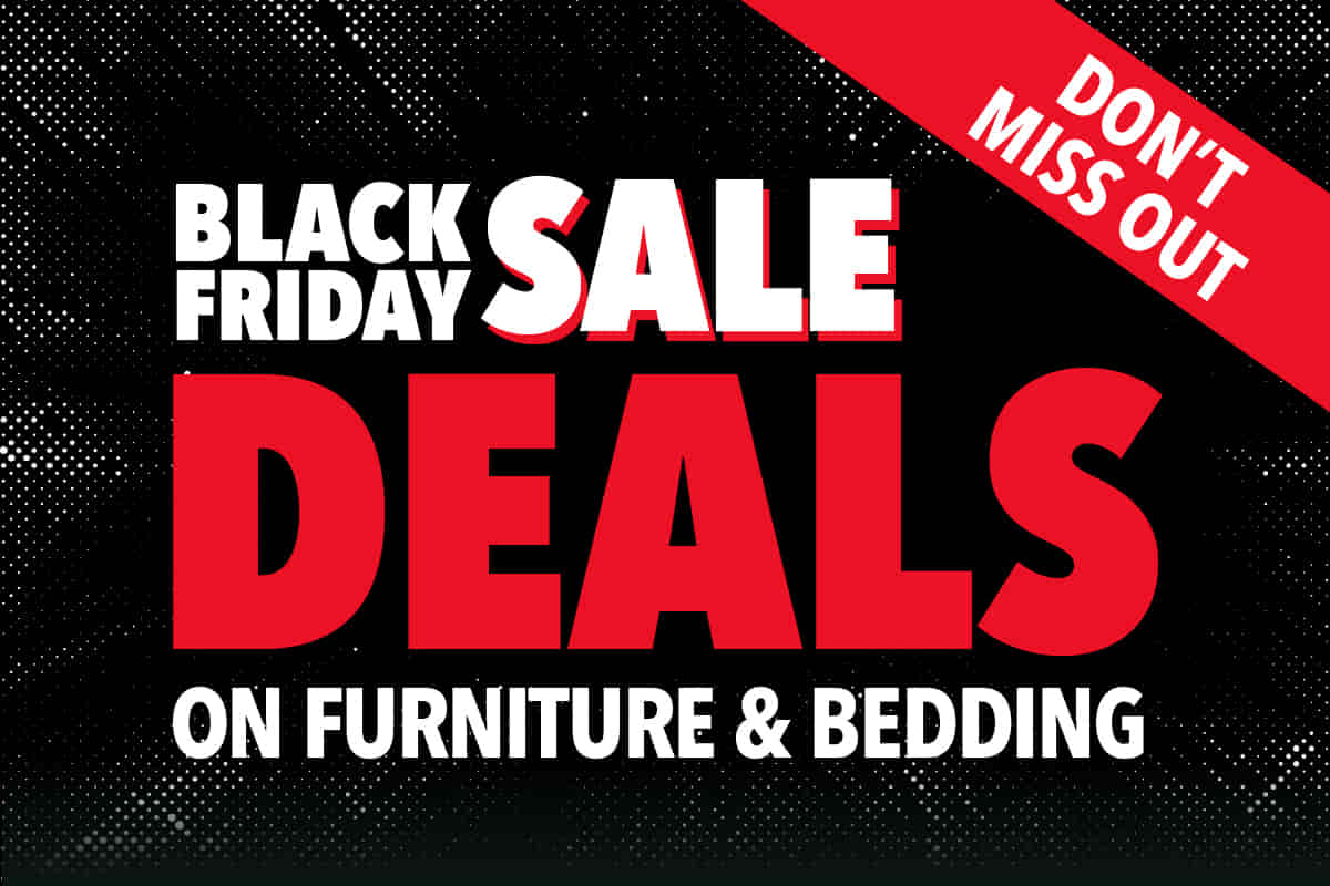 [Black Friday Sale Deals on Furniture and Bedding]