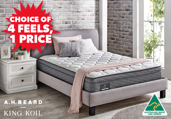 [King Koil 'Conforma Element Super Firm, Firm, Medium or Plush' Queen Mattress^]