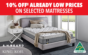 [King Koil 'Chiro Estate Super Firm, Firm, Medium or Plush' Queen Mattress<sup>≠</sup>]