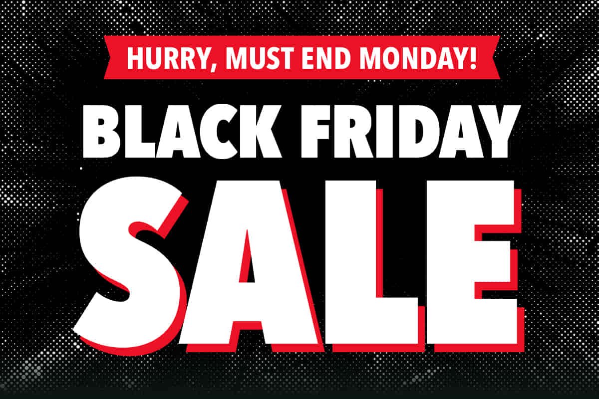 [Black Friday Sale]