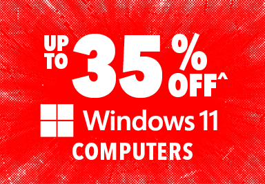 [Up to 35% off‡ Windows 11 Computers]