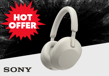 [Sony WH-1000XM5 Noise-Cancelling Wireless Headphones]