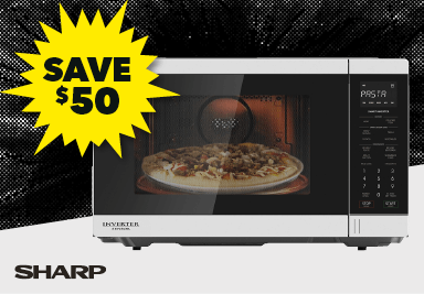 [Sharp 34L Inverter Microwave Oven - White]