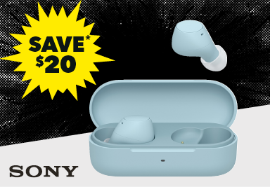 [Sony WF-C510 Compact Truly Wireless Earbuds]