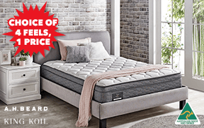 [King Koil 'Conforma Element Super Firm, Firm, Medium or Plush' Queen Mattress<sup>‡</sup>]