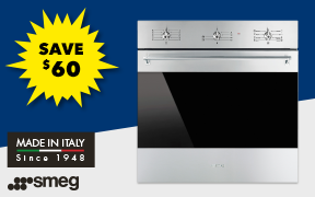 [Smeg 600mm 'Classic' Thermoseal Built-in Oven]