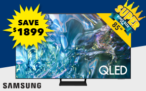 [Samsung 85" Q60D QLED 4K<sup>#</sup> Smart TV]