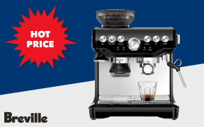 [Breville 'the Barista Express™' Coffee Machine]