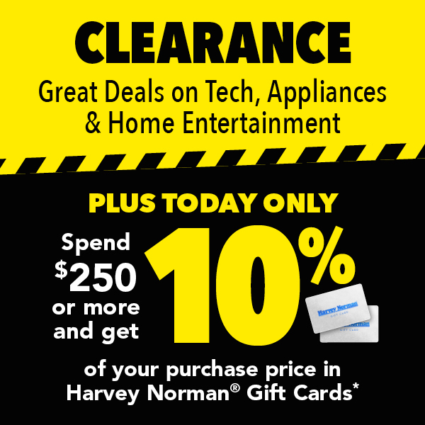 [Clearance Great Deals on Tech, Appliances & Home Entertainment]