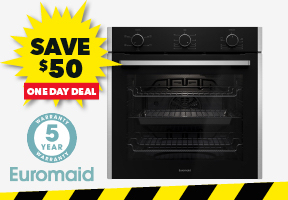 [Euromaid 600mm 5-Function Built-in Oven]