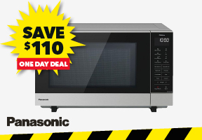 [Panasonic 27L Inverter Flatbed Microwave]