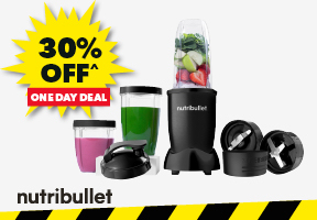 [NutriBullet 900W Blender Mega Pack]