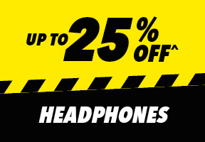 [up to 25% of Headphones]