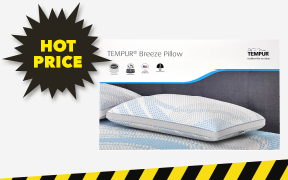 [TEMPUR<sup>&reg;</sup> Breeze Pillow]