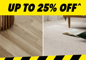 [Up to 25% off Carpet & Flooring^]