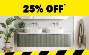 [25% OFF^ Australian Made Timberline Bathroom Furniture]