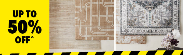 [UP TO 5O% OFF^ Rugs]