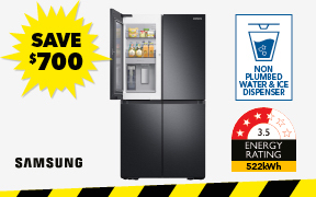 [Samsung 648L French-Door Fridge with Beverage Centre]