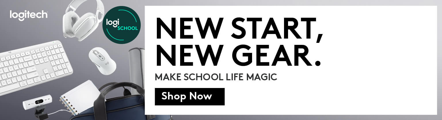 [New Start, New Gear. Make school life magic.]