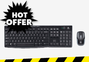 [Logitech MK270R Wireless Keyboard & Mouse]