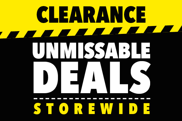 [Clearance. Unmissable Deals Storewide]