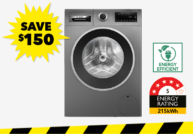 [Bosch 9kg Series 6 Front Load Washing Machine]