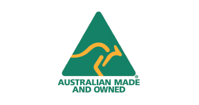 [Australian Made & Family-Owned]