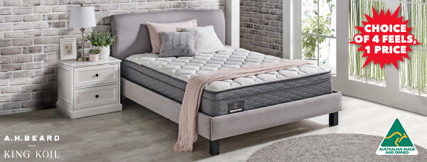 [King Koil 'Conforma Element Super Firm, Firm, Medium or Plush' Queen Mattress]