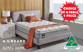 [King Koil 'Chiro Reserve Super Firm, Firm, Medium or Plush' Queen Mattress]