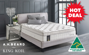 [King Koil 'Chiro Luxury Estate Plush' Queen Mattress]