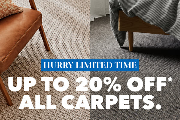 [Up to 20% Off* All Carpets]