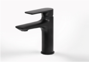 [Villeroy & Boch 'Magnum' Basin Mixer - Matte Black]