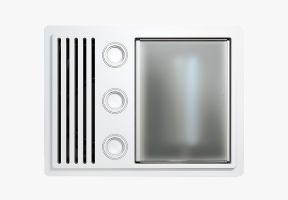 [IXL 'Tastic<sup>®</sup> Ovation' 3-in-1 Bathroom Heater Exhaust Fan & Light]