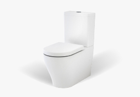 [Caroma 'Luna' Cleanflush<sup>®</sup> Back-To-Wall Toilet Suite]