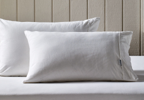 ['Vintage' Organic Cotton White Combo Sheet Set^ - Queen]
