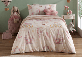 ['Mystic Marvel' Quilt Cover Set* - Single]