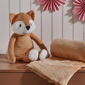 ['Fredy Fox' Toy and Blanket]