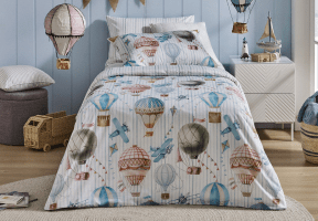 ['Expedition' Quilt Cover Set* - Single]