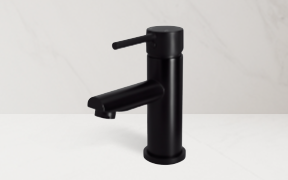 [Meir Round Basin Mixer - Matte Black]