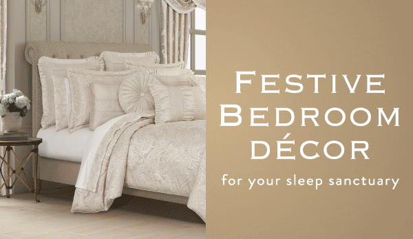 [Festive Bedroom décor for your sleep sanctuary]