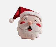 ['Santa' Plush Toy Cushion]