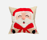 ['Santa' Square Cushion]