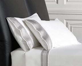 ['Victoria' Silver Queen Sheet Set*]