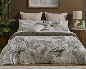 [L'Avenue 'Juniper' Queen Quilt Cover Set^]