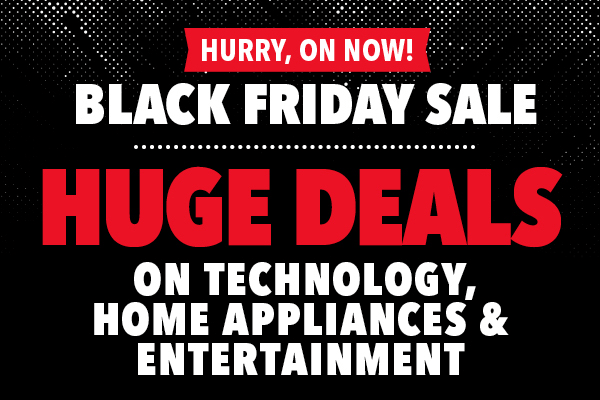 [Huge deals on Technology, Home Appliances & Entertainment]