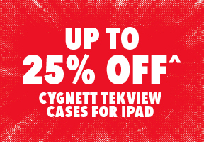 [Up to 25% off^ Cygnett TekView Cases for iPad]