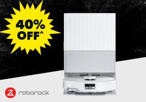 [Roborock 'Qrevo Edge' Robotic Vacuum and Mop]