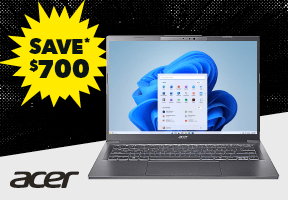 [Acer Aspire 14 Copilot+ PC<sup>‡</sup>]