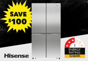 [Hisense 609L PureFlat French-Door Fridge]