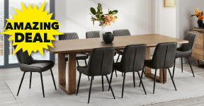 ['Whitehaven' 9-Piece Rectangular Dining Setting]